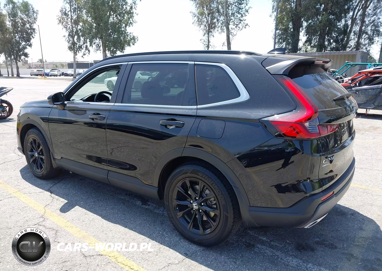 2025 Honda Cr-V Hybrid Sport-L VIN:7FARS5H80SE008813 - 3