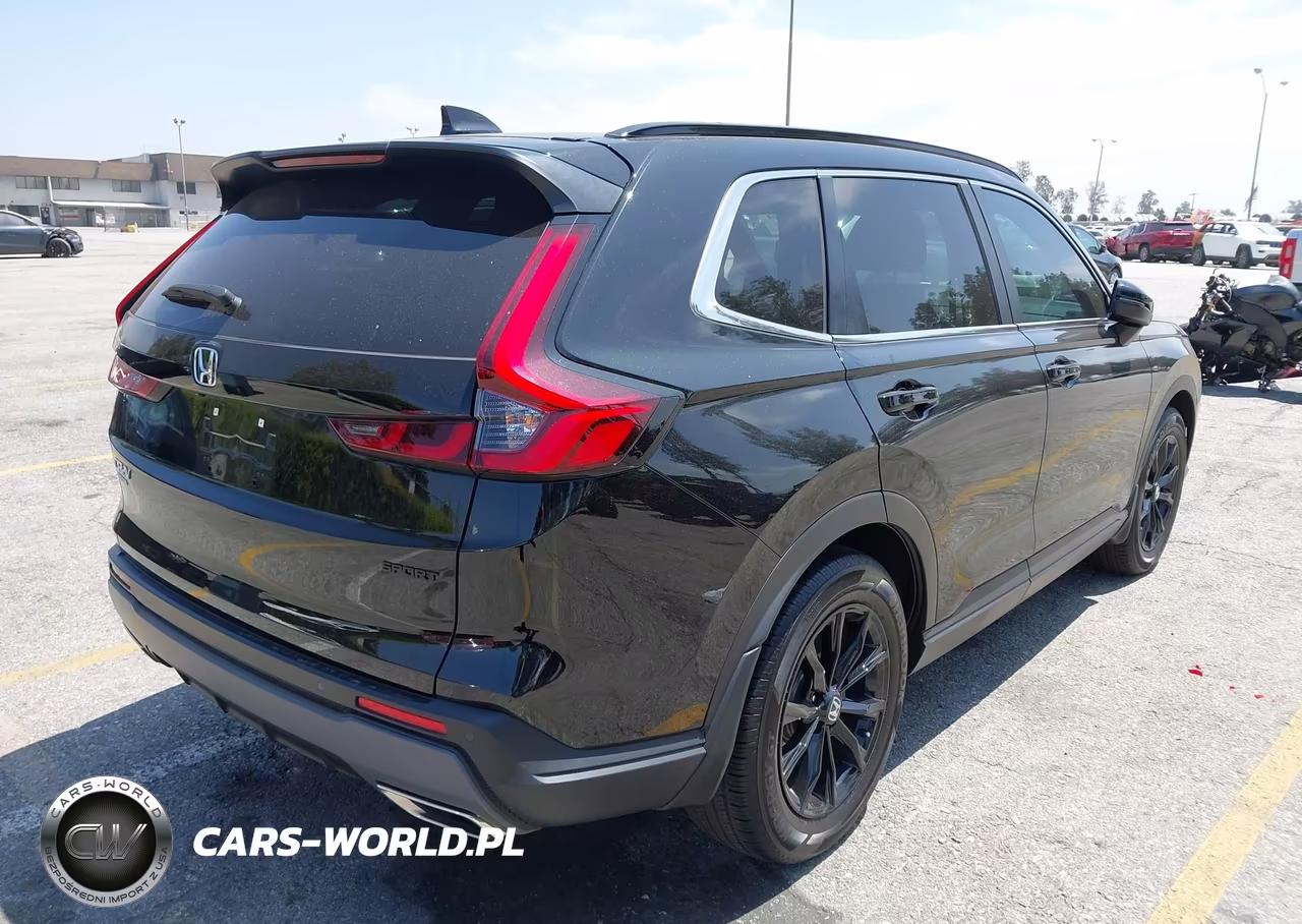 2025 Honda Cr-V Hybrid Sport-L VIN:7FARS5H80SE008813 - 4