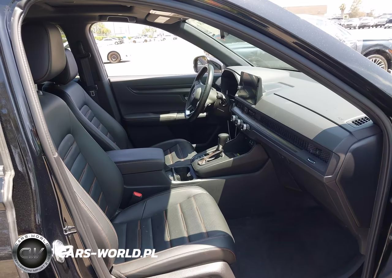 2025 Honda Cr-V Hybrid Sport-L VIN:7FARS5H80SE008813 - 5