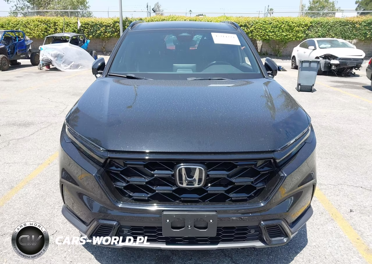 2025 Honda Cr-V Hybrid Sport-L VIN:7FARS5H80SE008813 - 6