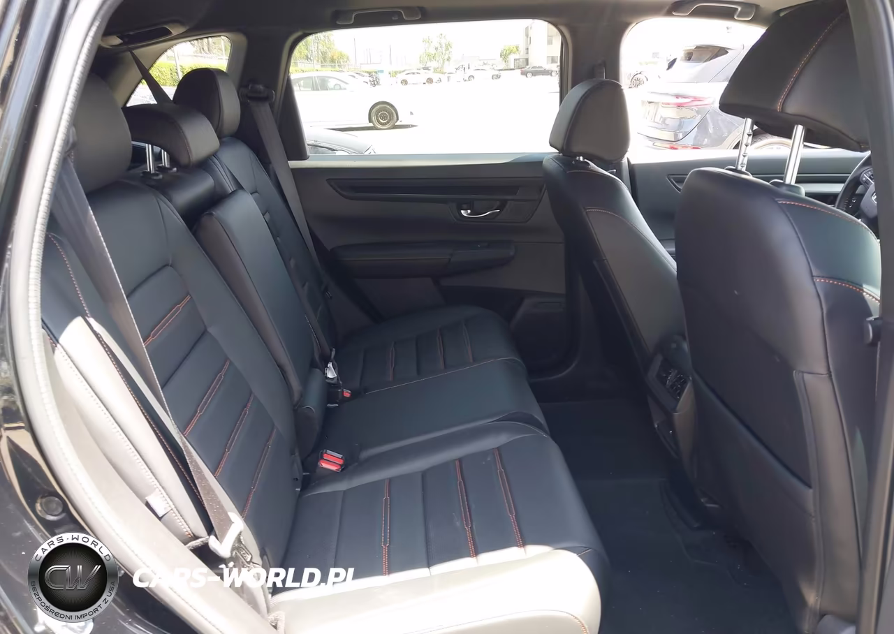 2025 Honda Cr-V Hybrid Sport-L VIN:7FARS5H80SE008813 - 8