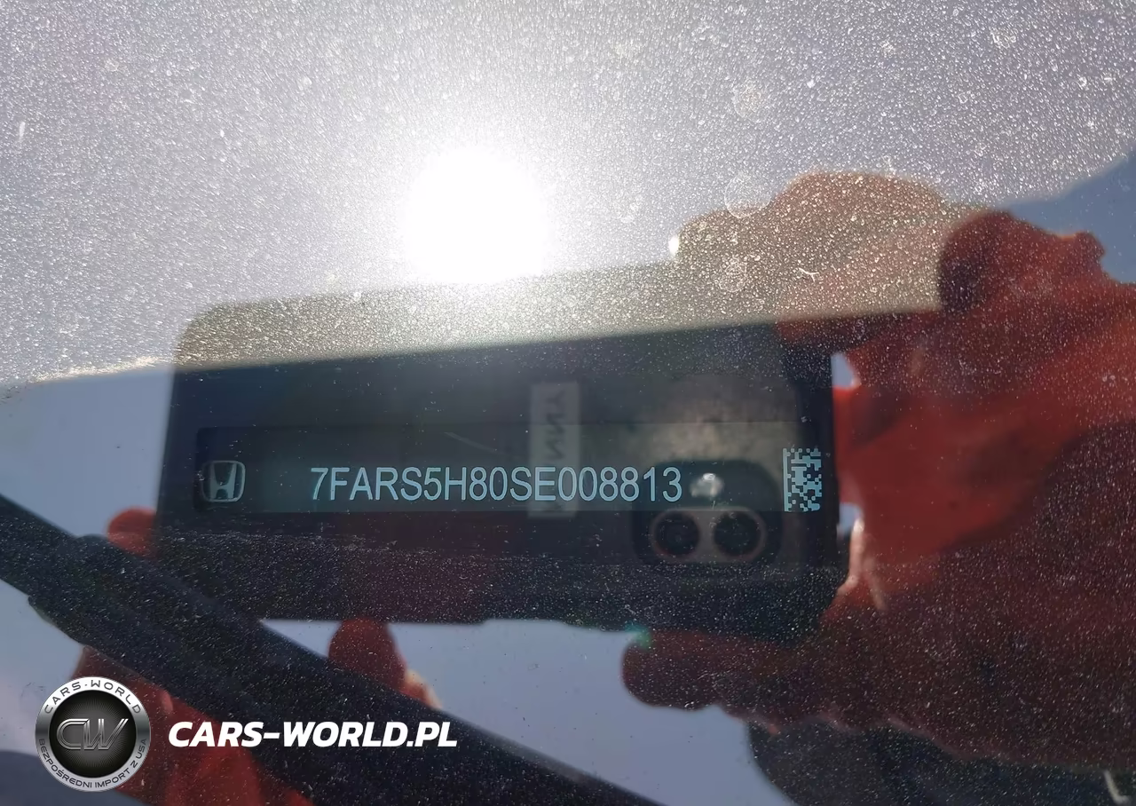 2025 Honda Cr-V Hybrid Sport-L VIN:7FARS5H80SE008813 - 9