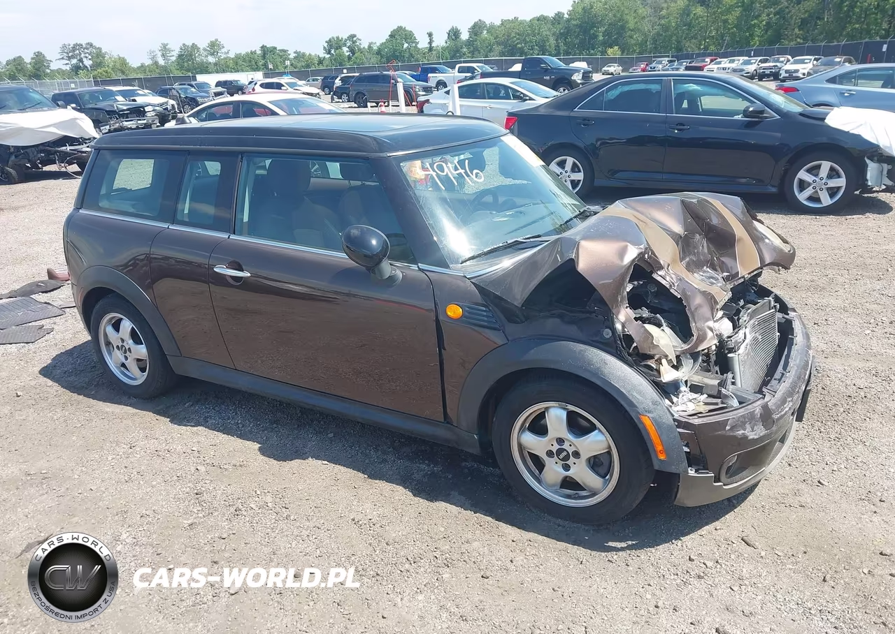 2010 Mini Cooper Clubman