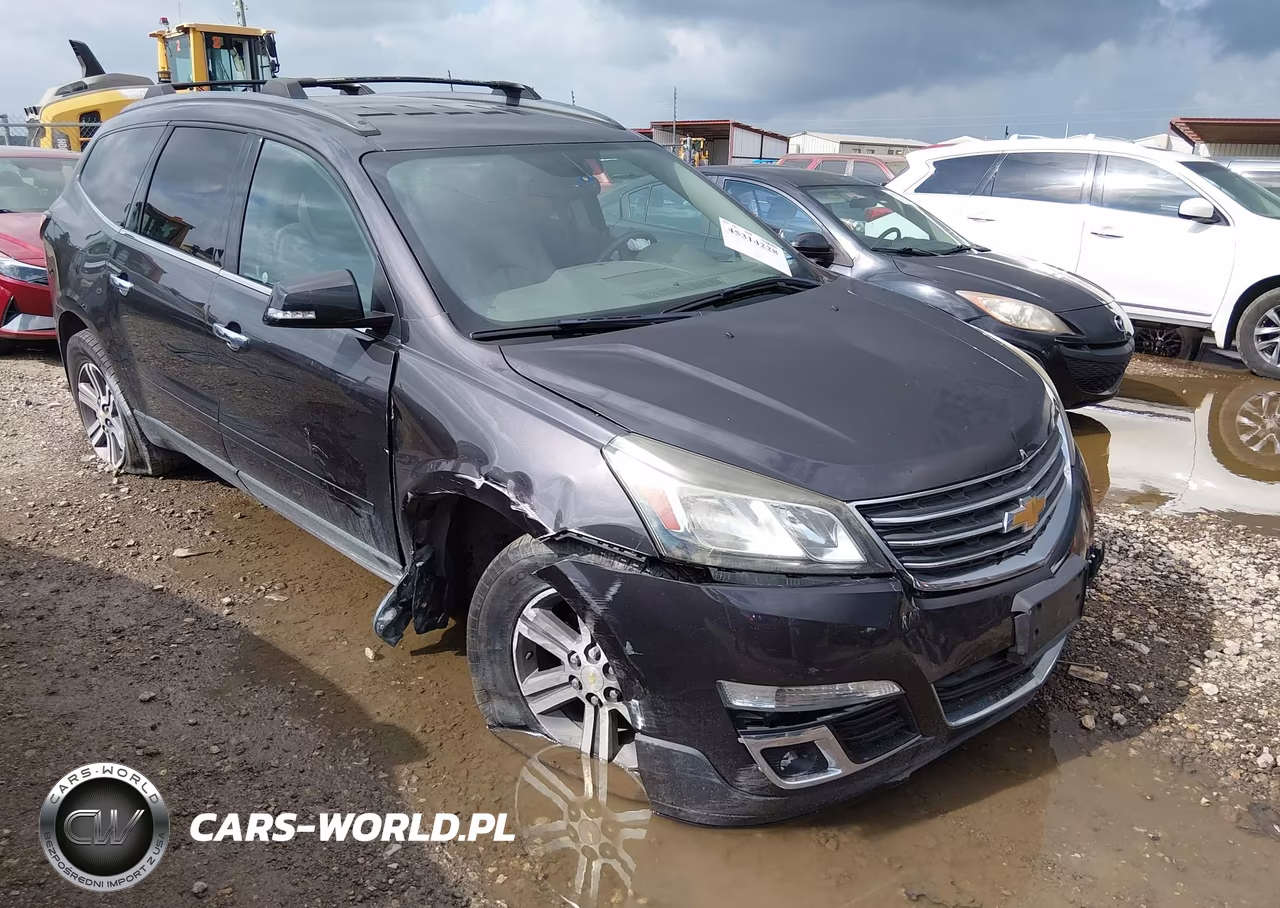 2016 Chevrolet Traverse 2Lt – zdjęcie 1 z 16