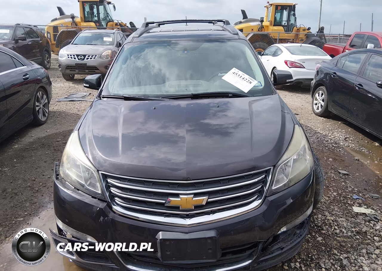 2016 Chevrolet Traverse 2Lt VIN:1GNKVHKD5GJ262844 - 12