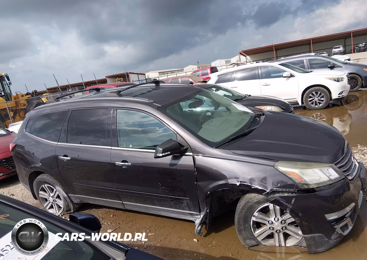 2016 Chevrolet Traverse 2Lt VIN:1GNKVHKD5GJ262844 - 13