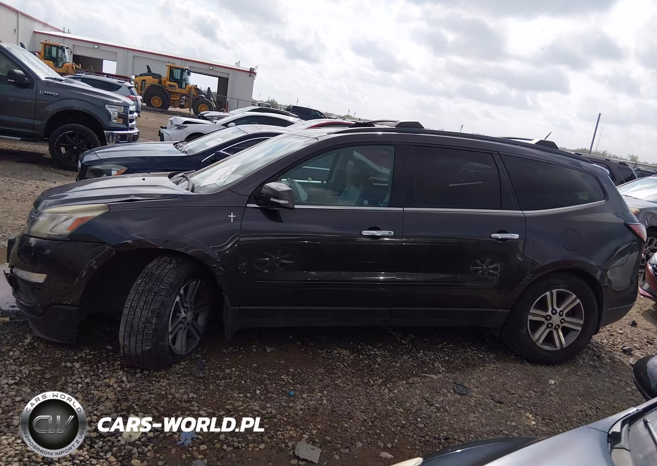 2016 Chevrolet Traverse 2Lt VIN:1GNKVHKD5GJ262844 - 14