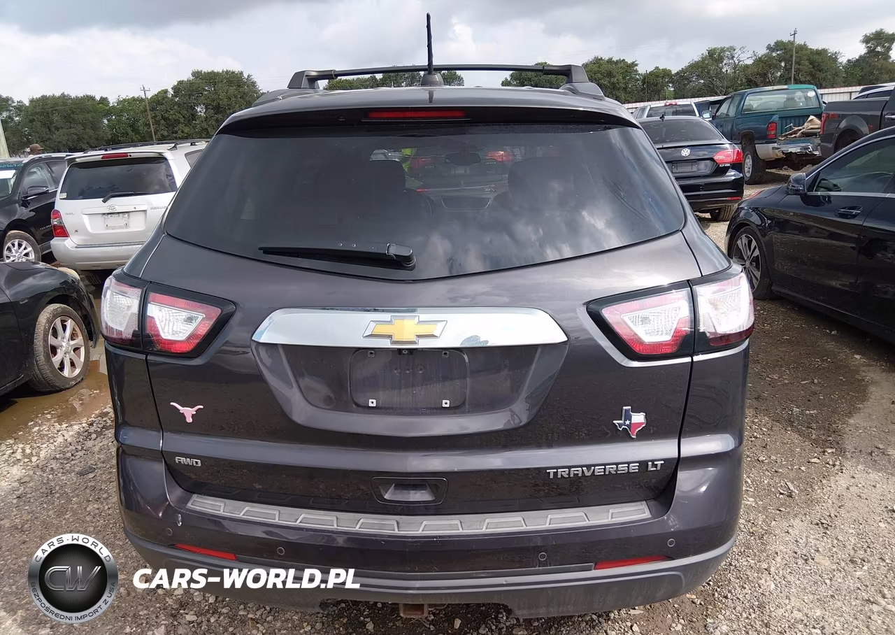 2016 Chevrolet Traverse 2Lt VIN:1GNKVHKD5GJ262844 - 16