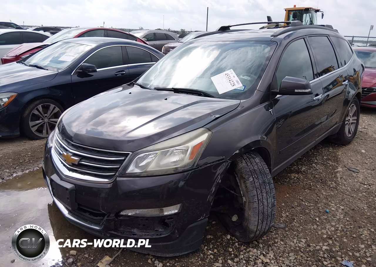 2016 Chevrolet Traverse 2Lt VIN:1GNKVHKD5GJ262844 - 2