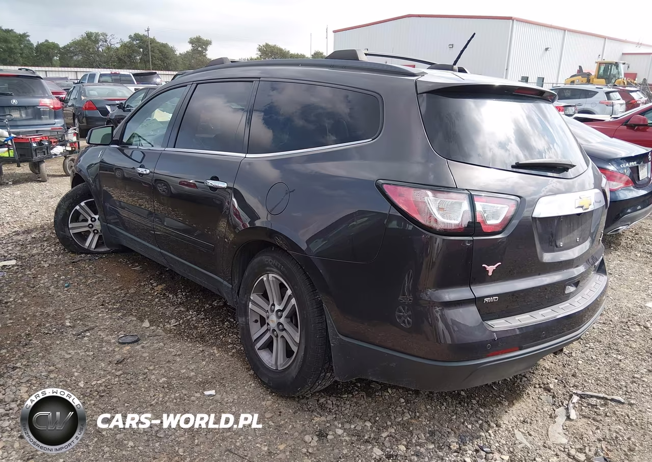 2016 Chevrolet Traverse 2Lt VIN:1GNKVHKD5GJ262844 - 3