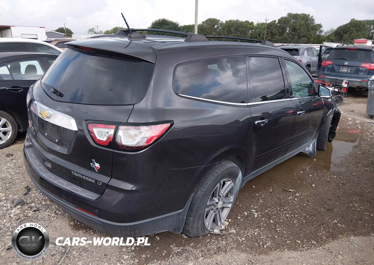 2016 Chevrolet Traverse 2Lt VIN:1GNKVHKD5GJ262844 - 4