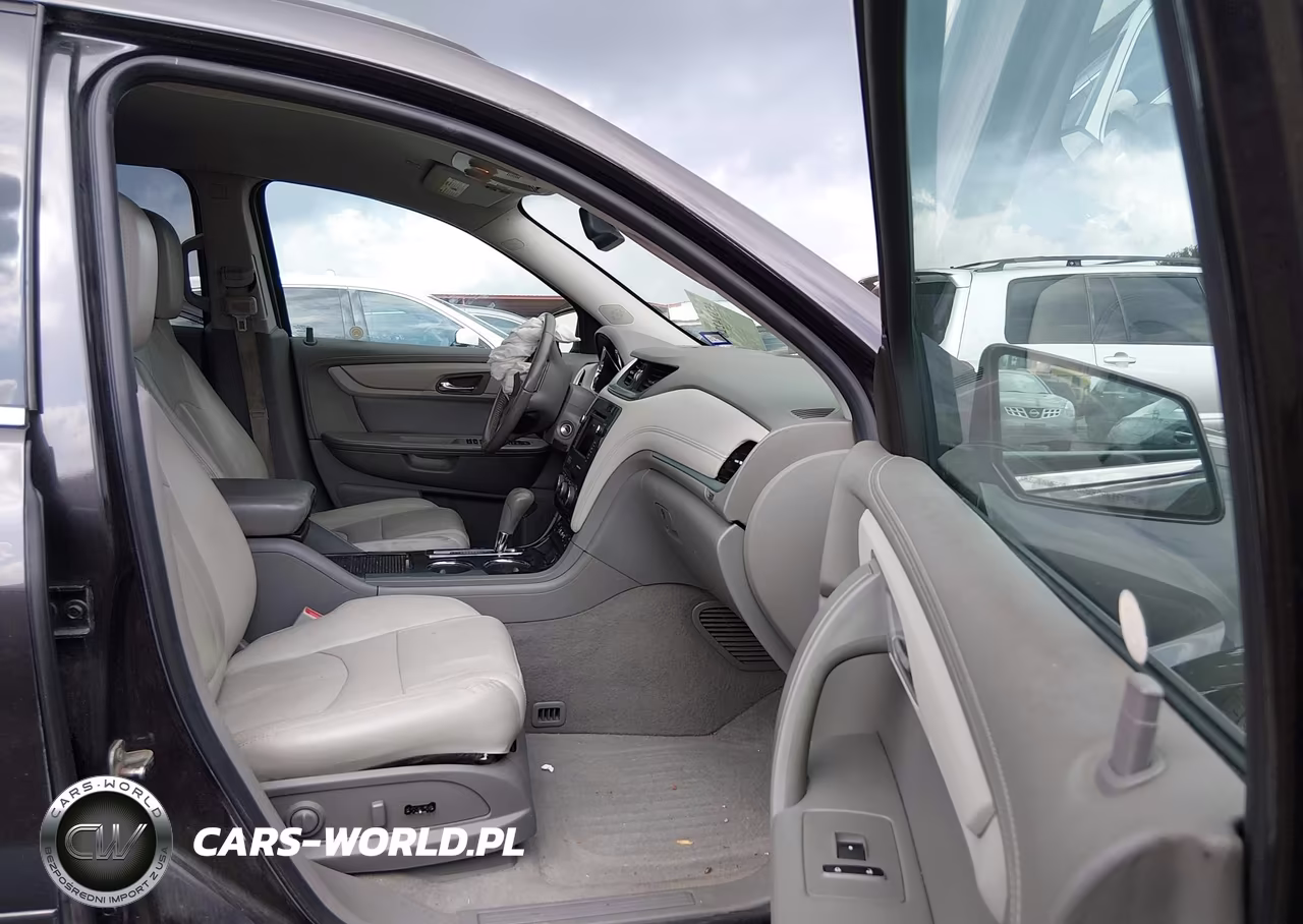 2016 Chevrolet Traverse 2Lt VIN:1GNKVHKD5GJ262844 - 5