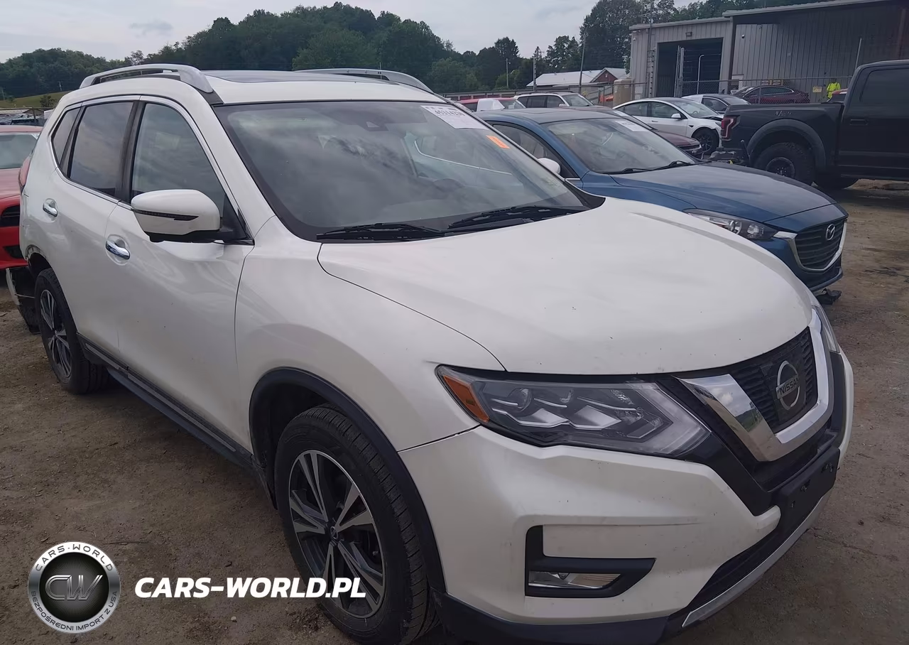 2017 Nissan Rogue Sl – zdjęcie 1 z 17