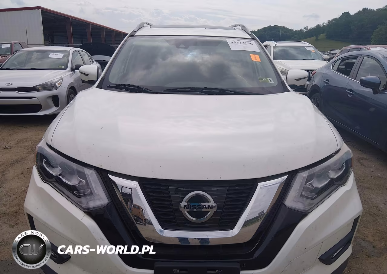2017 Nissan Rogue Sl VIN:5N1AT2MV2HC761244 - 13