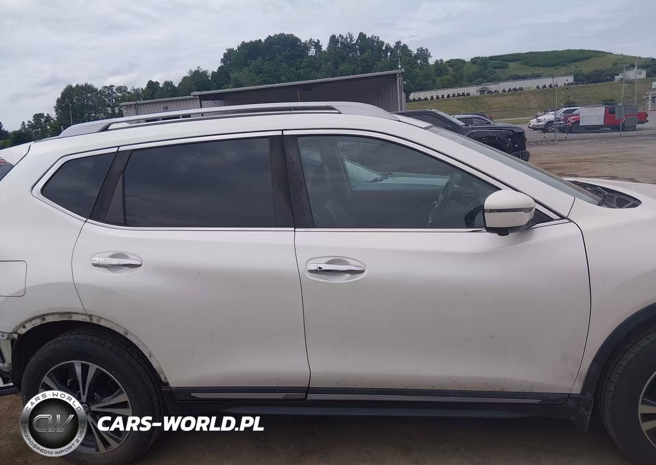 2017 Nissan Rogue Sl VIN:5N1AT2MV2HC761244 - 14
