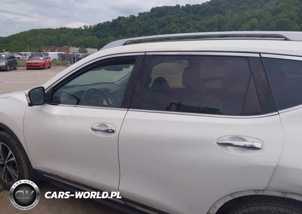 2017 Nissan Rogue Sl VIN:5N1AT2MV2HC761244 - 15