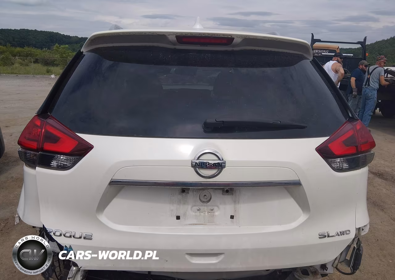2017 Nissan Rogue Sl VIN:5N1AT2MV2HC761244 - 17