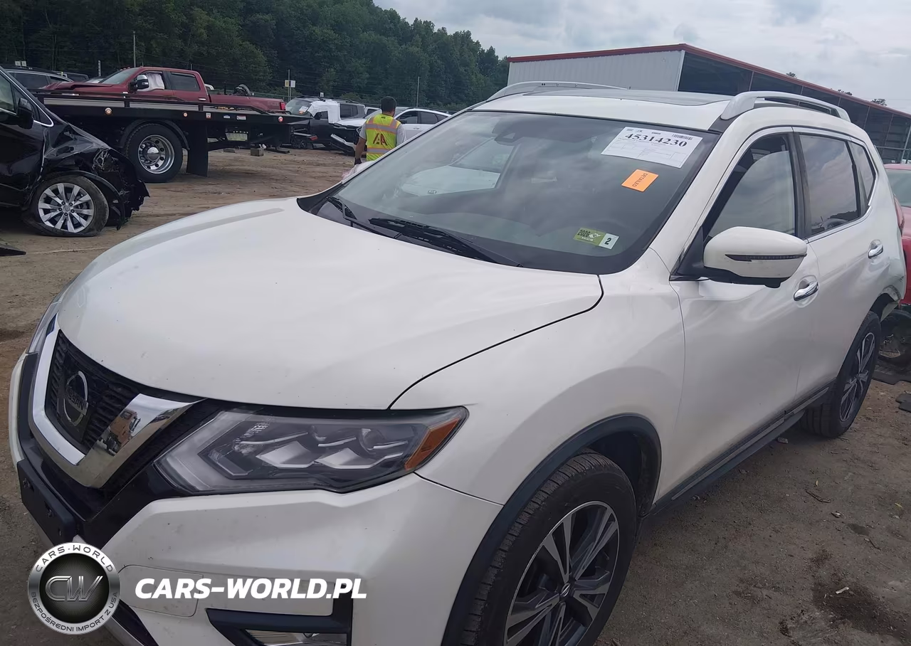 2017 Nissan Rogue Sl VIN:5N1AT2MV2HC761244 - 2