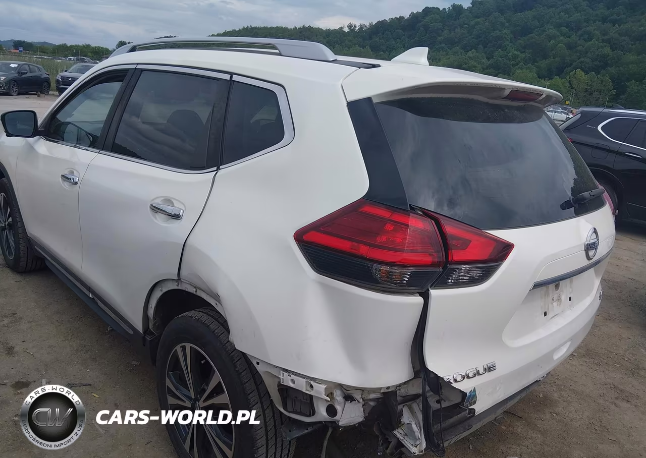 2017 Nissan Rogue Sl VIN:5N1AT2MV2HC761244 - 3