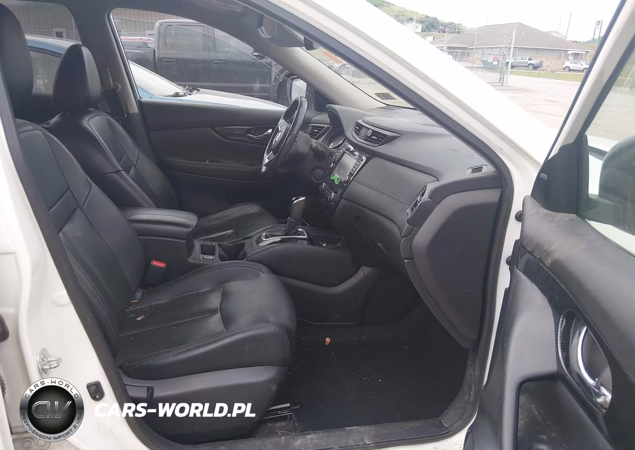 2017 Nissan Rogue Sl VIN:5N1AT2MV2HC761244 - 5