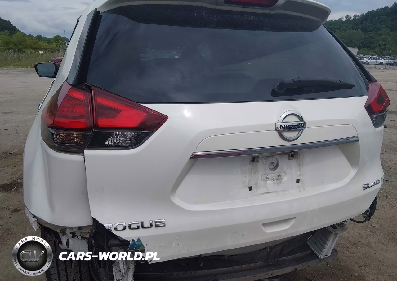 2017 Nissan Rogue Sl VIN:5N1AT2MV2HC761244 - 6