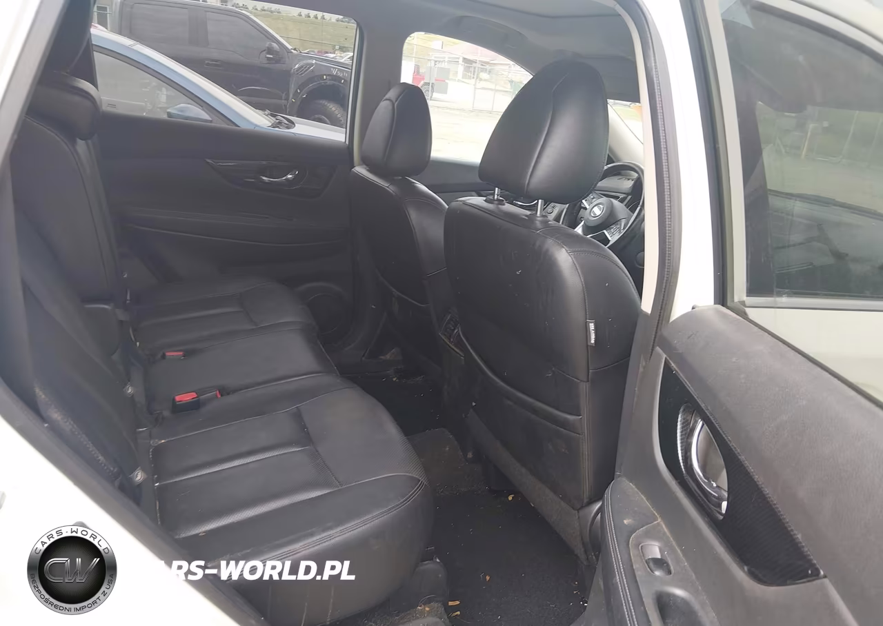 2017 Nissan Rogue Sl VIN:5N1AT2MV2HC761244 - 8