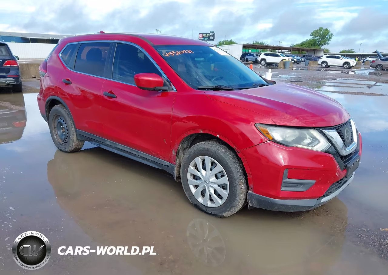 2017 Nissan Rogue S – zdjęcie 1 z 17