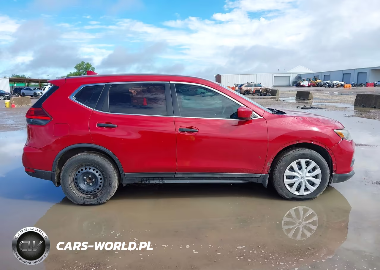 2017 Nissan Rogue S VIN:5N1AT2MT5HC867640 - 13