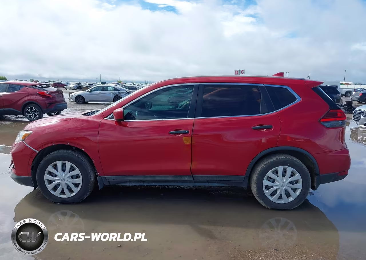 2017 Nissan Rogue S VIN:5N1AT2MT5HC867640 - 14