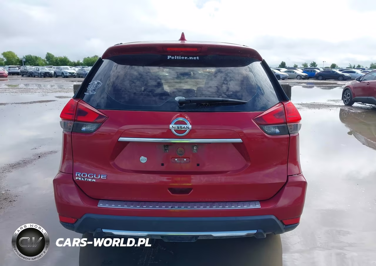 2017 Nissan Rogue S VIN:5N1AT2MT5HC867640 - 16