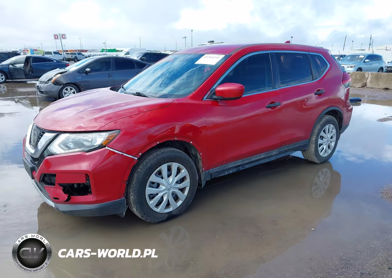 2017 Nissan Rogue S VIN:5N1AT2MT5HC867640 - 2