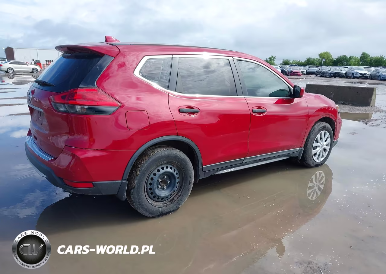 2017 Nissan Rogue S VIN:5N1AT2MT5HC867640 - 4