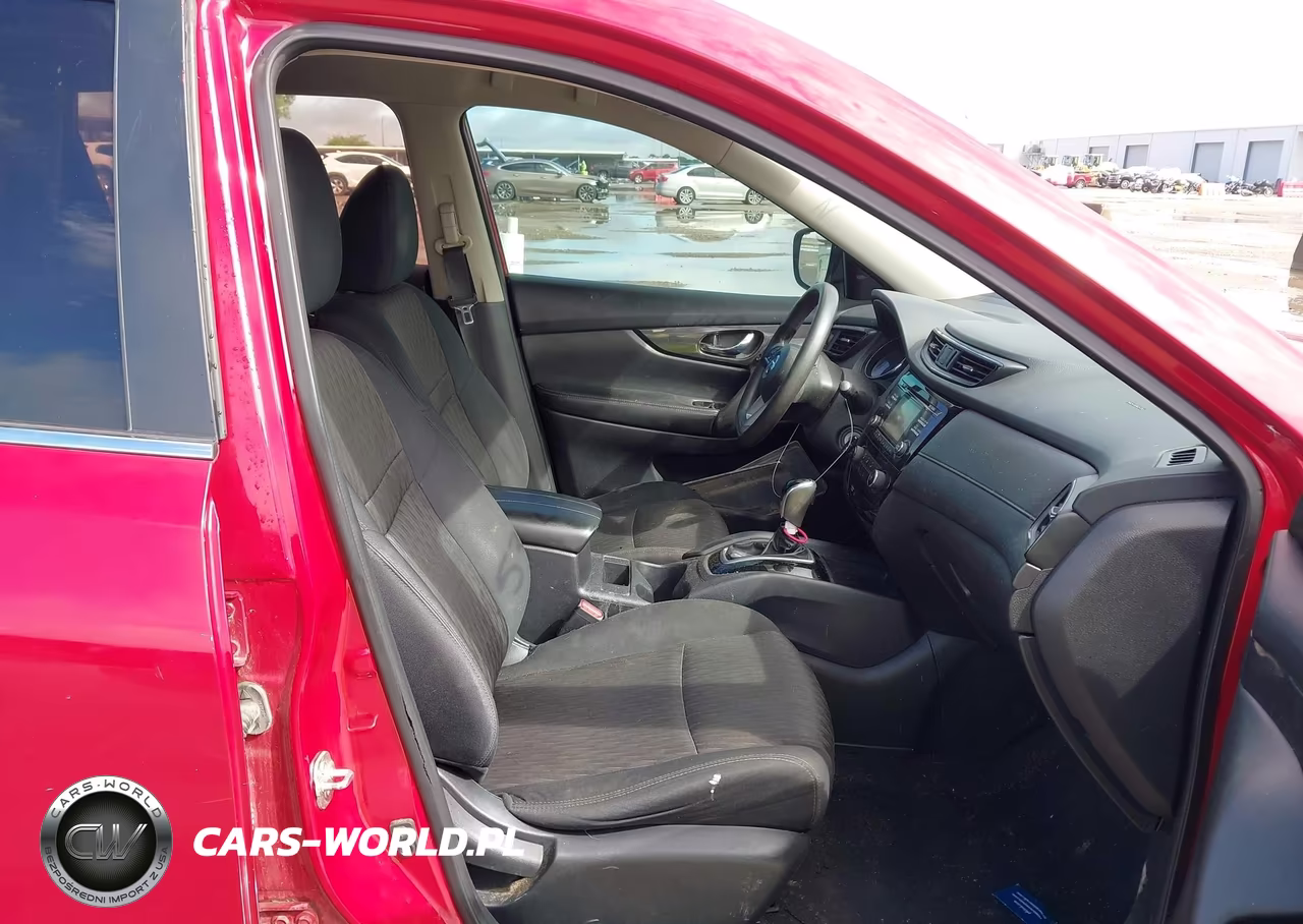 2017 Nissan Rogue S VIN:5N1AT2MT5HC867640 - 5