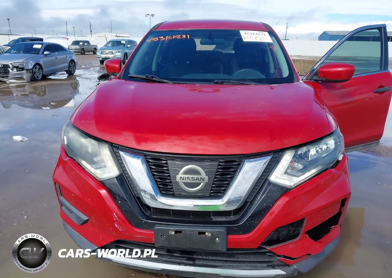 2017 Nissan Rogue S VIN:5N1AT2MT5HC867640 - 6