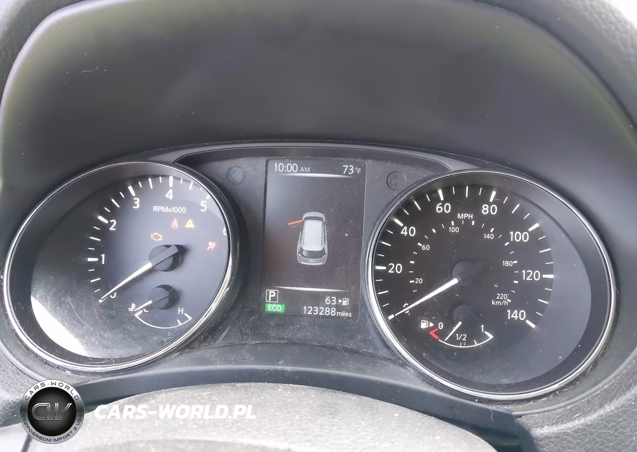 2017 Nissan Rogue S VIN:5N1AT2MT5HC867640 - 7