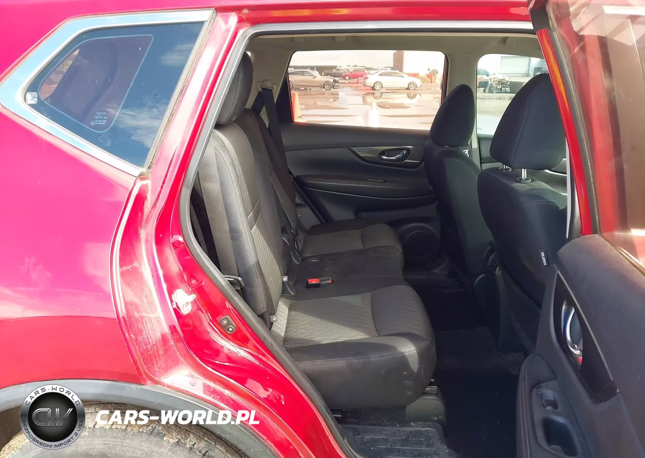2017 Nissan Rogue S VIN:5N1AT2MT5HC867640 - 8