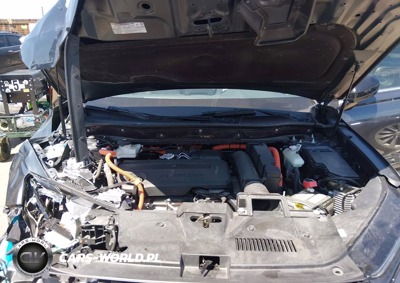 2024 Honda Cr-V Hybrid Sport Touring VIN:7FARS6H96RE057636 - 10