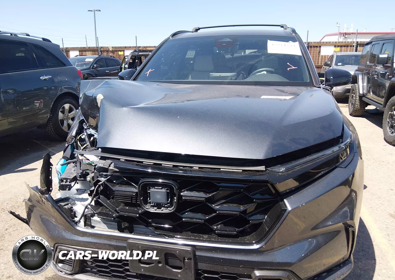 2024 Honda Cr-V Hybrid Sport Touring VIN:7FARS6H96RE057636 - 12