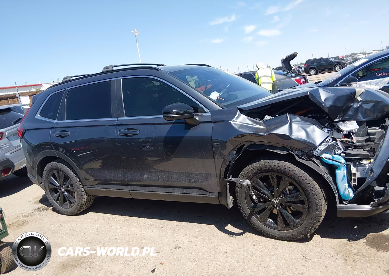 2024 Honda Cr-V Hybrid Sport Touring VIN:7FARS6H96RE057636 - 13