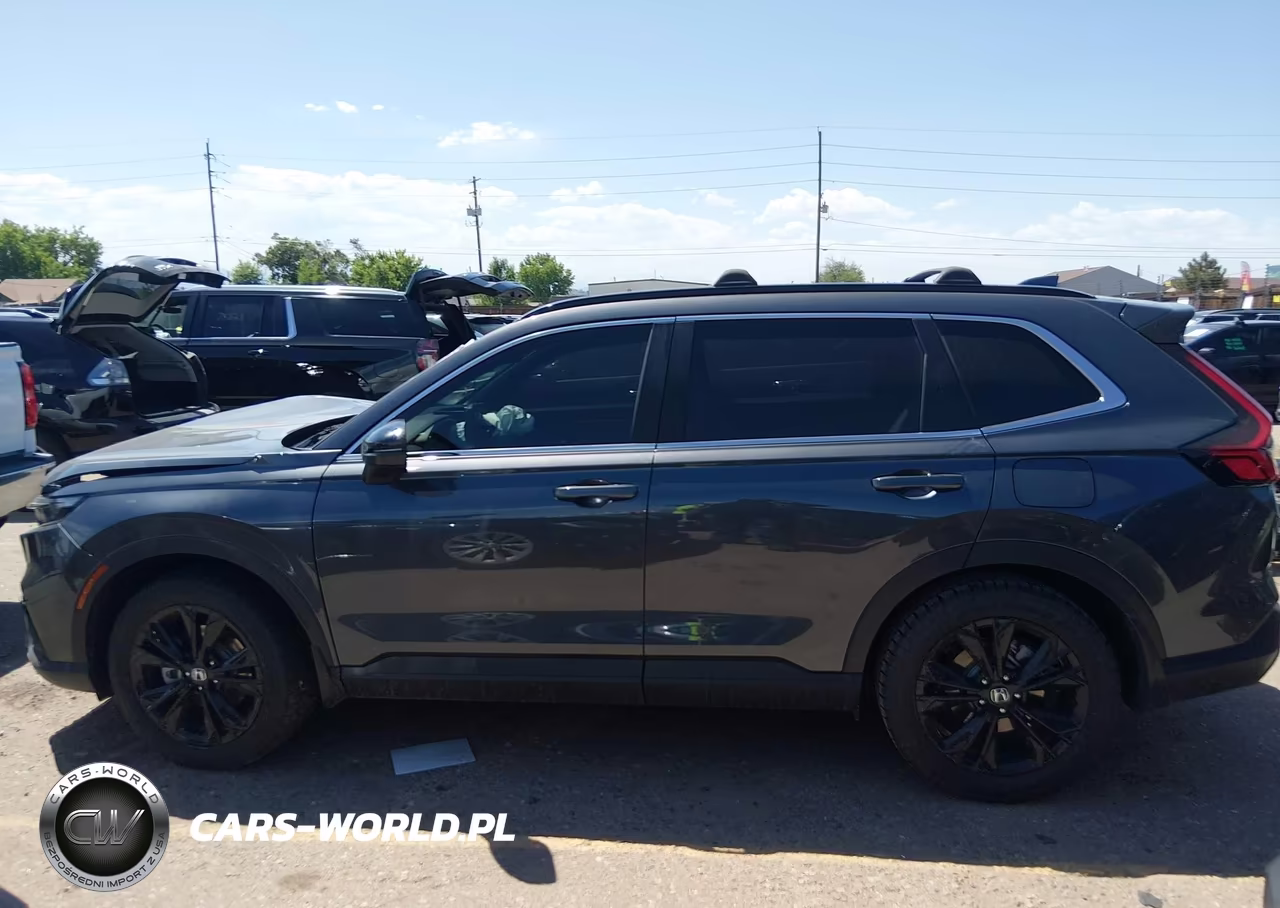 2024 Honda Cr-V Hybrid Sport Touring VIN:7FARS6H96RE057636 - 14