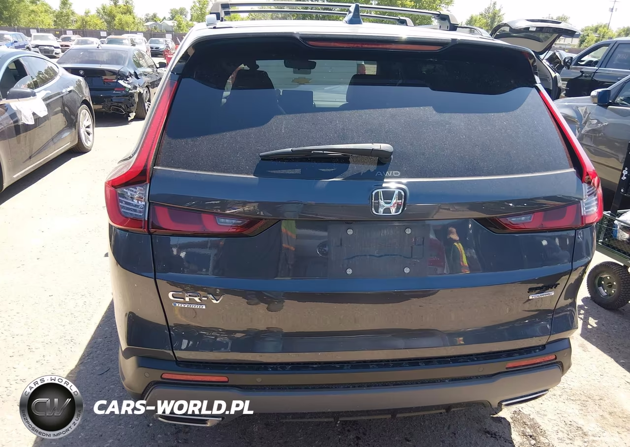2024 Honda Cr-V Hybrid Sport Touring VIN:7FARS6H96RE057636 - 16