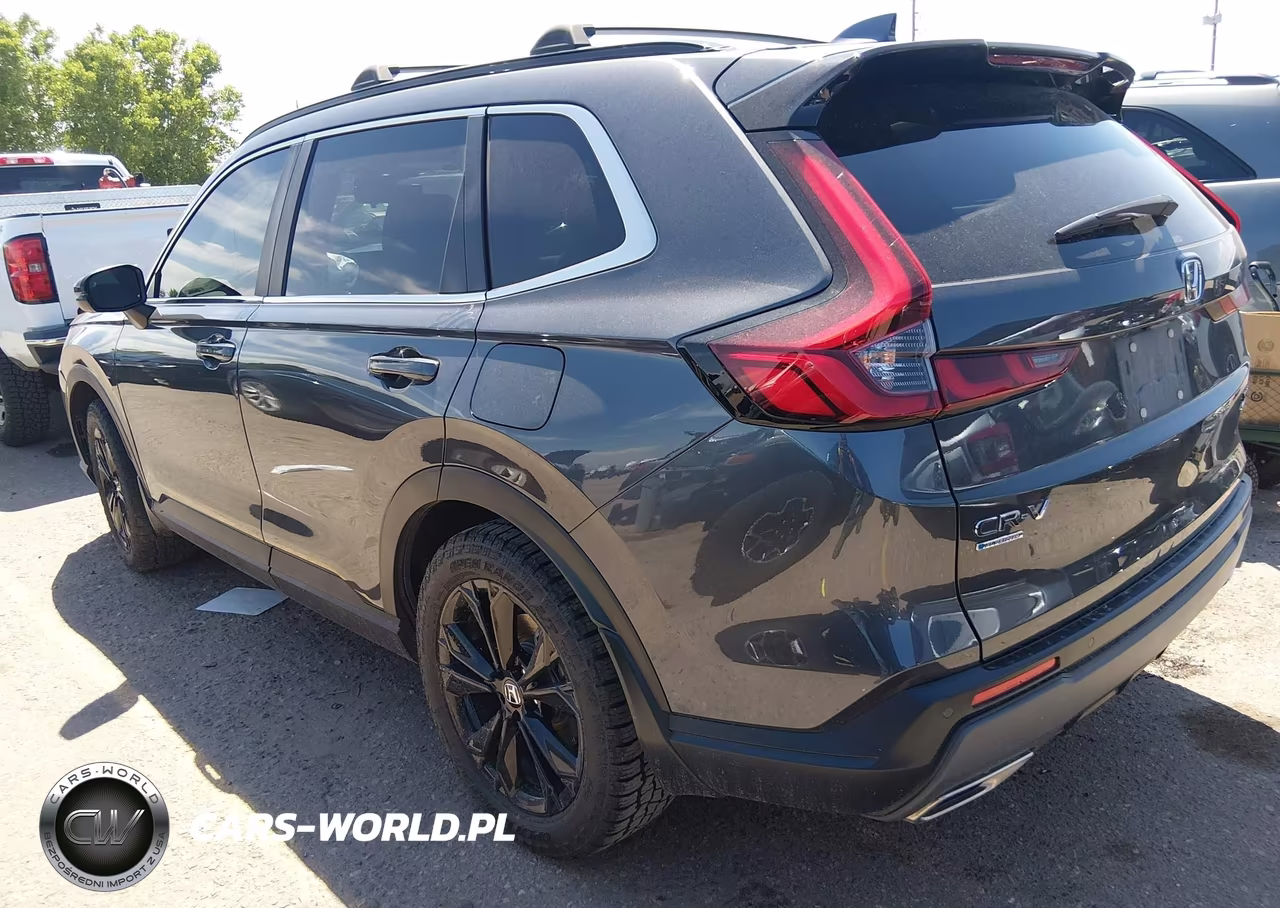 2024 Honda Cr-V Hybrid Sport Touring VIN:7FARS6H96RE057636 - 3