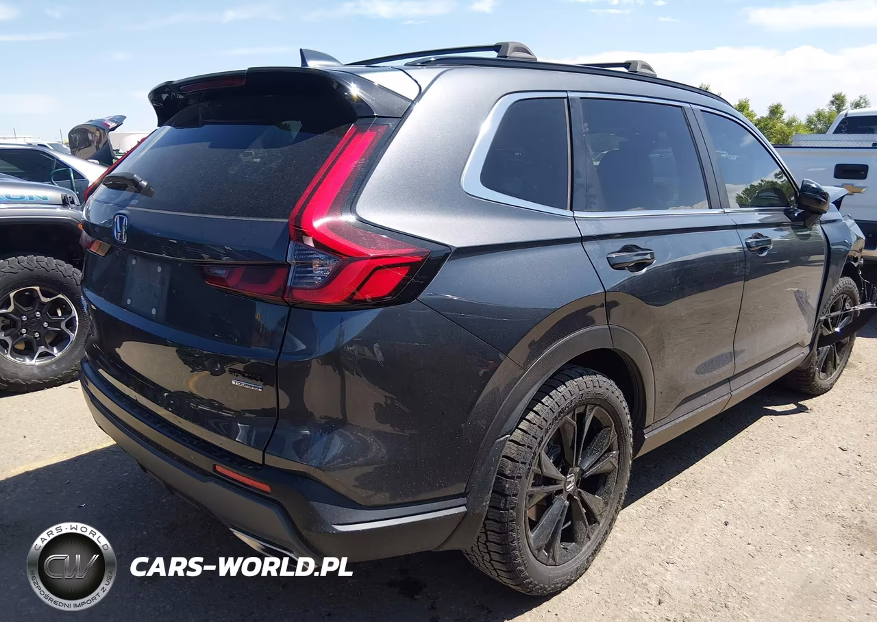 2024 Honda Cr-V Hybrid Sport Touring VIN:7FARS6H96RE057636 - 4