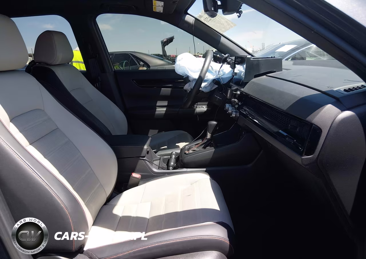 2024 Honda Cr-V Hybrid Sport Touring VIN:7FARS6H96RE057636 - 5