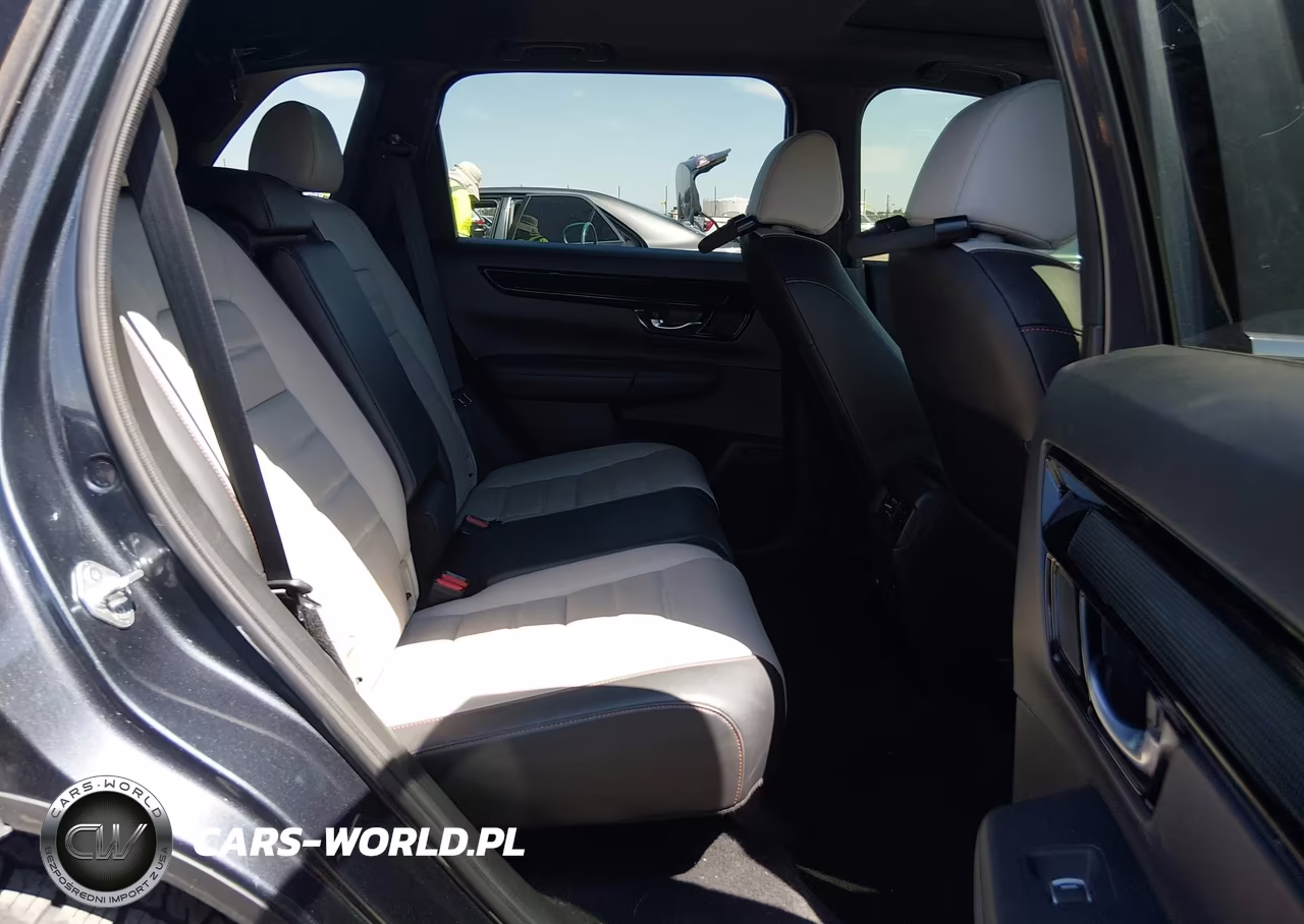 2024 Honda Cr-V Hybrid Sport Touring VIN:7FARS6H96RE057636 - 8