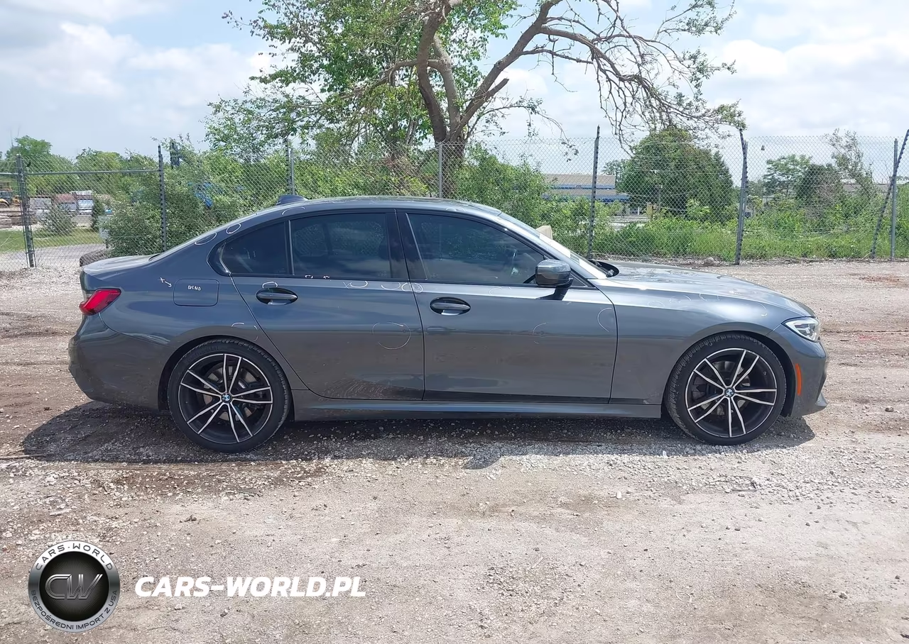 2019 BMW 330I xDrive VIN:WBA5R7C56KAJ81448 - 14