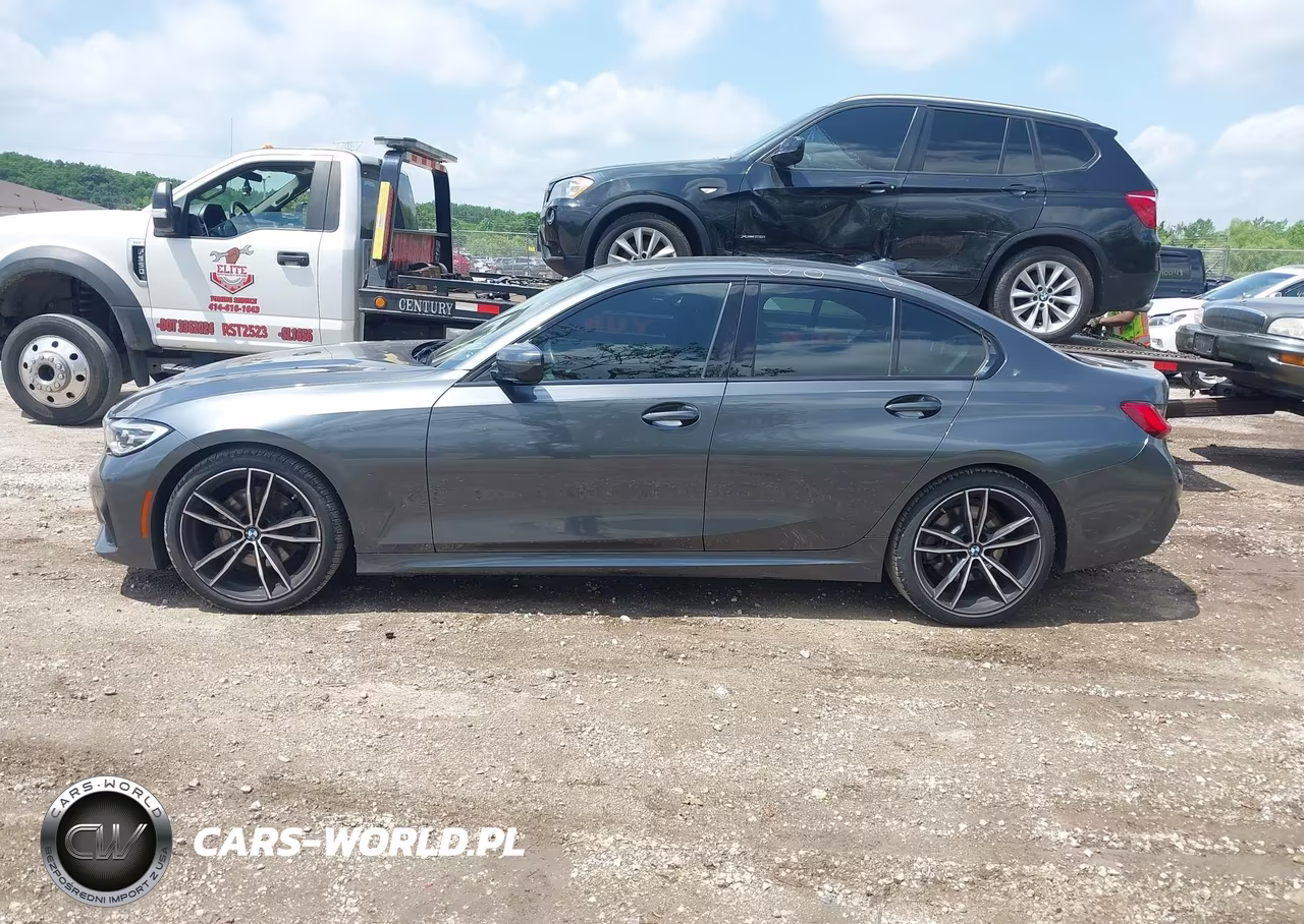 2019 BMW 330I xDrive VIN:WBA5R7C56KAJ81448 - 15