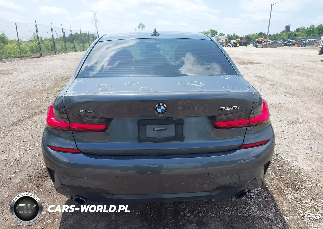 2019 BMW 330I xDrive VIN:WBA5R7C56KAJ81448 - 17