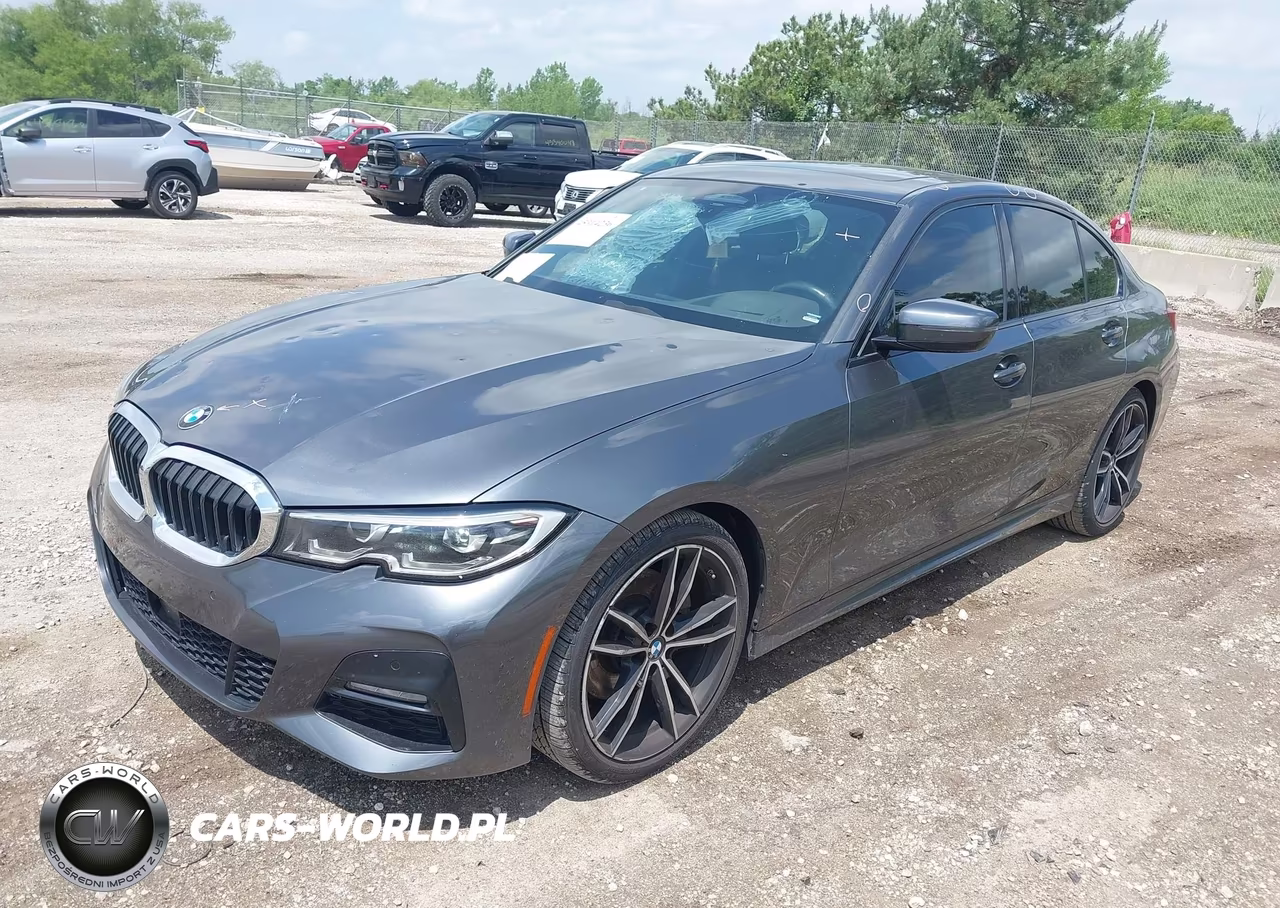 2019 BMW 330I xDrive VIN:WBA5R7C56KAJ81448 - 2