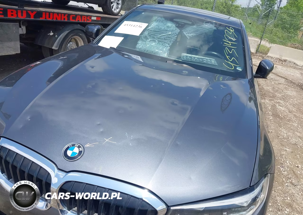 2019 BMW 330I xDrive VIN:WBA5R7C56KAJ81448 - 6